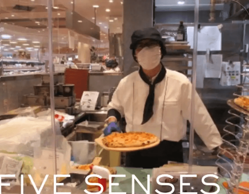 店員写真：FIVE SENSES