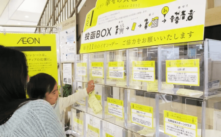 幸せの黄色いレシートキャンペーン イメージ