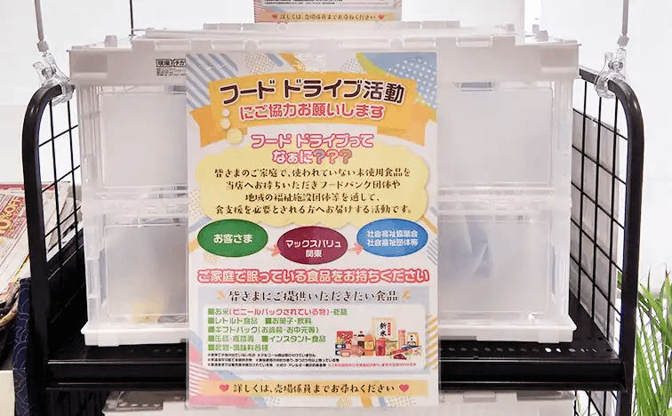 フードドライブ活動 イメージ
