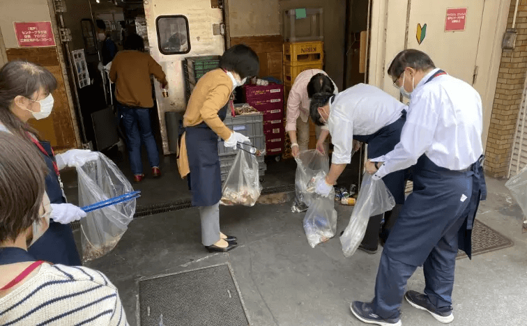 クリーン＆グリーン活動風景