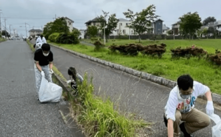 クリーン＆グリーン活動風景