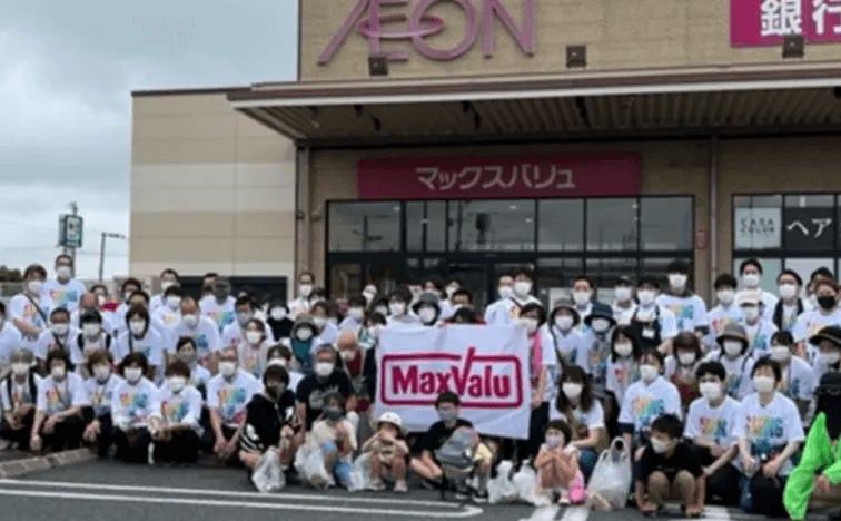 クリーン＆グリーン活動風景