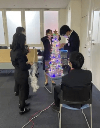 ミニイルミ点灯式