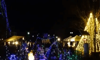 イルミネーション風景