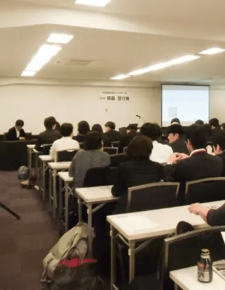 語り部(南相馬)店長会議風景