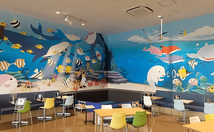 カフェ・ダイン風景